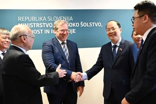 TPHCM và Slovenia tăng cường hợp tác nhiều lĩnh vực