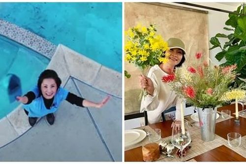 Cuộc sống của Hồng Đào trong biệt thự ở Mỹ hậu ly hôn