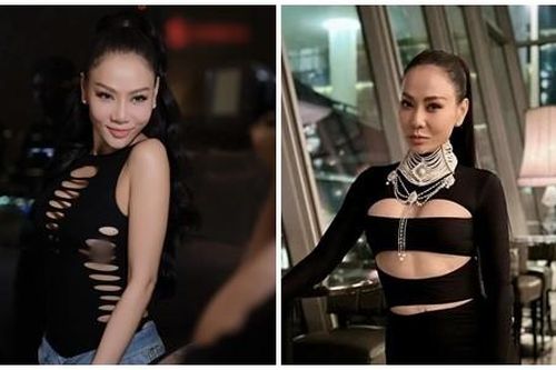 Thu Minh mặc táo bạo khoe body gợi cảm ở tuổi 47