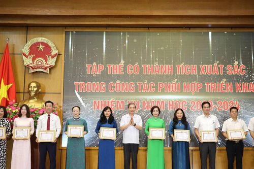Quận Ba Đình khẳng định vị thế tốp đầu chất lượng giáo dục Thủ đô