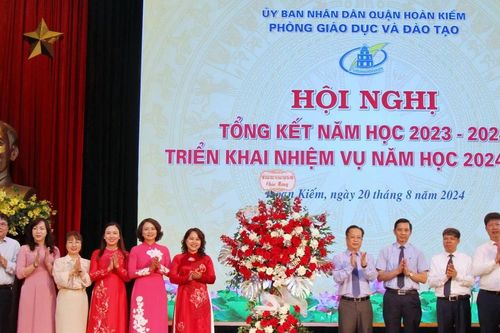 Hà Nội: Ngành GD-ĐT quận Hoàn Kiếm triển khai nhiệm vụ năm học mới