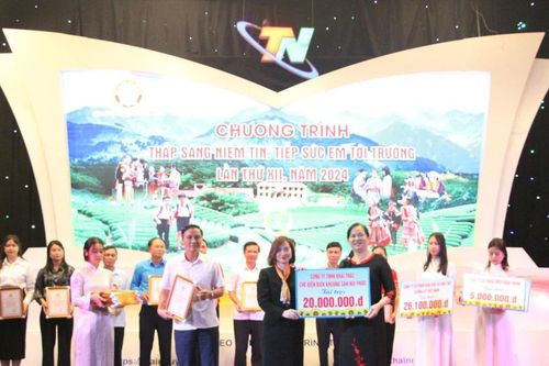 Công ty Núi Pháo chắp cánh ước mơ – cùng em tới trường