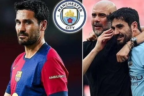 HLV Pep Guardiola sẵn sàng đưa tiền vệ Gundogan trở lại Man City