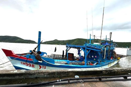 Xử lý tàu cá làm biển số giả, khai thác thủy sản trên vùng biển Thái Lan