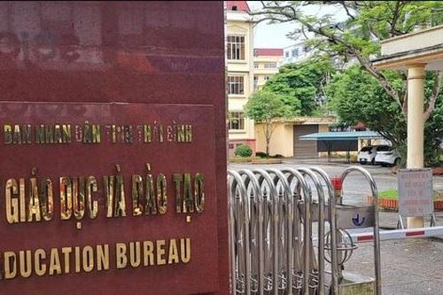 Hôm nay (20/8), Thái Bình công bố kết quả thanh tra về sự cố điểm thi vào lớp 10