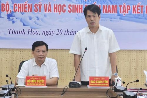 Chuẩn bị chu đáo các hoạt động kỷ niệm 70 năm đón tiếp đồng bào, cán bộ, chiến sĩ và học sinh miền Nam tập kết ra Bắc