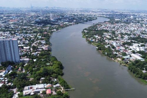 Đầu tư 2.130 tỷ đồng xây 1,8km đường ven sông Sài Gòn qua tỉnh Bình Dương
