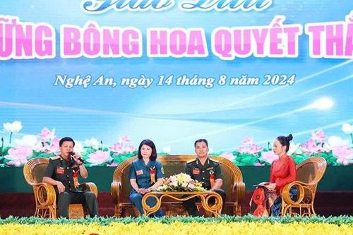 Biểu dương hơn 40.000 điển hình tiên tiến trong lực lượng vũ trang Quân khu 4