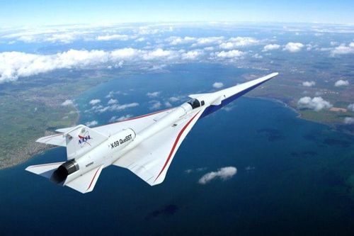 Máy bay siêu thanh không tiếng nổ của NASA sắp cất cánh