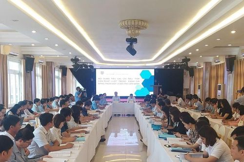 Bộ Tư pháp Hội thảo đánh giá tình hình triển khai công tác chuẩn tiếp cận pháp luật
