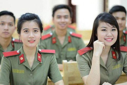 Điểm chuẩn các trường khối ngành Công an, cao nhất trên 25 điểm