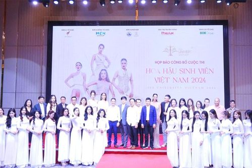 Phát động cuộc thi Hoa hậu sinh viên Việt Nam