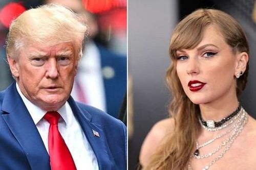 Ông Trump chia sẻ loạt ảnh Taylor Swift