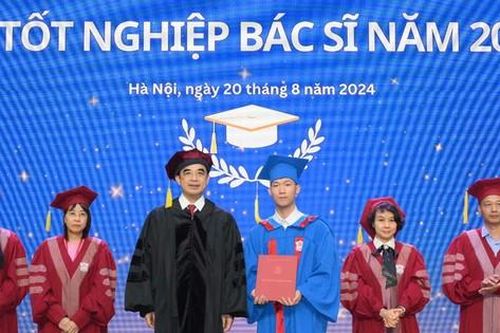 4 ngành Bác sĩ của Trường Đại học Y Hà Nội không có sinh viên tốt nghiệp xuất sắc