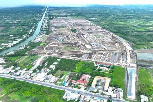 Khu đô thị sinh thái LA Home đẩy mạnh hoàn thiện hạ tầng