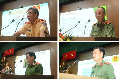 Quán triệt điểm mới của các luật do Bộ Công an chủ trì xây dựng mới được Quốc hội thông qua