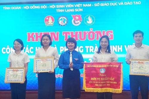 Nhiều tấm gương sinh viên, học sinh tiêu biểu ở Lạng Sơn