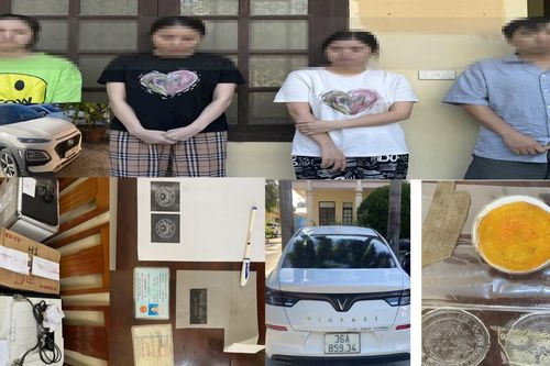 Thuê hàng loạt ô tô rồi làm giả giấy tờ mang đi cầm cố