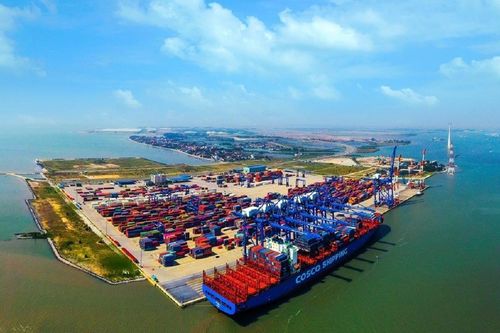 Khảo sát tình hình thi hành pháp luật tại Tân Cảng Hải Phòng