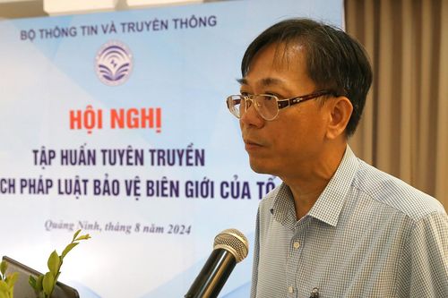 Tập huấn chính sách, pháp luật về bảo vệ biên giới của Tổ quốc