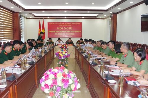 Phối hợp thực hiện nhiệm vụ quốc phòng, an ninh trên địa bàn tỉnh Quảng Bình