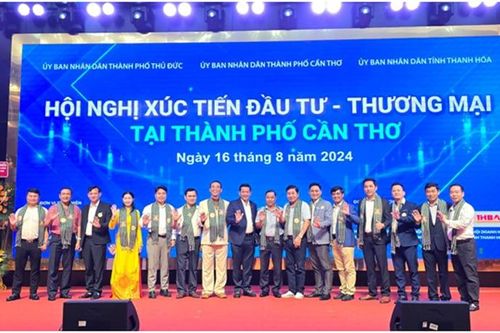 CLB Doanh nhân Thanh Hóa tổ chức Carnaval và xúc tiến thương mại tại Cần Thơ và An Giang