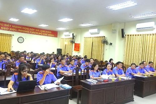 Thanh tra VKSND tối cao: Bốc thăm lựa chọn người được xác minh tài sản, thu nhập tại VKSND hai cấp tỉnh Hải Dương