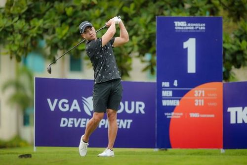 Golfer Trần Lê Duy Nhất sẽ góp mặt tại giải BRG Open Golf Championship 2024