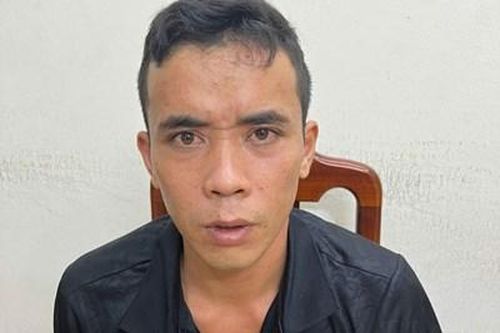 Bắt đối tượng trộm cắp tài sản trên xe ô tô