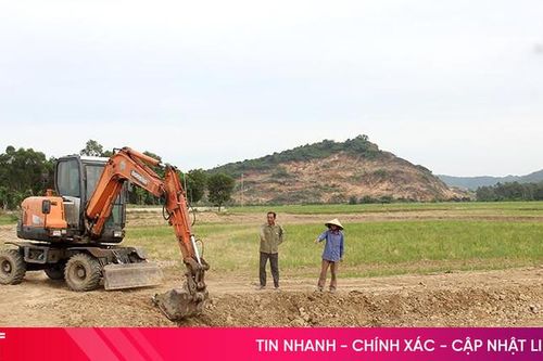 Ra quân tích tụ ruộng đất, xây dựng cánh đồng lớn ở Nghi Xuân