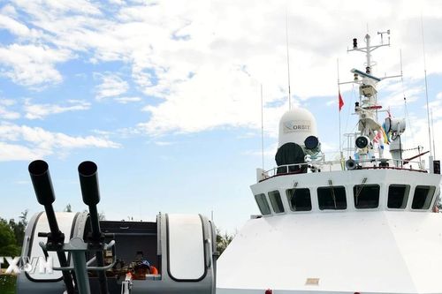 Hội thao huấn luyện tàu Bộ Tư lệnh Vùng Cảnh sát Biển 2