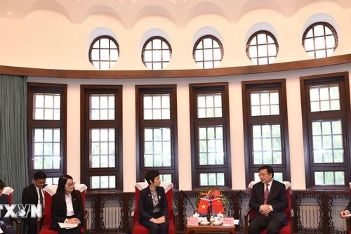 Thông tấn xã Việt Nam và Tân Hoa xã tăng cường hợp tác trong kỷ nguyên số