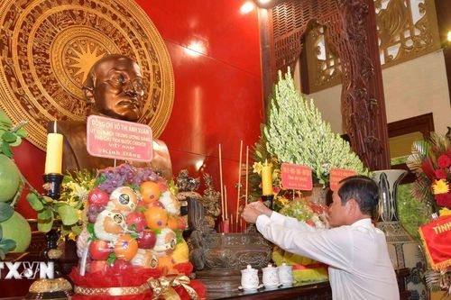 An Giang: Kỷ niệm 136 năm Ngày sinh Chủ tịch Tôn Đức Thắng