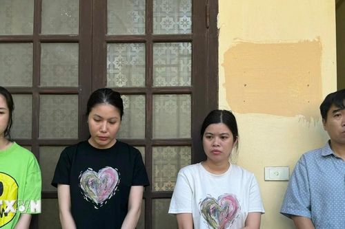 Bắt giữ 4 đối tượng giả chuyên thuê ôtô tự lái rồi làm giả giấy tờ mang đi bán