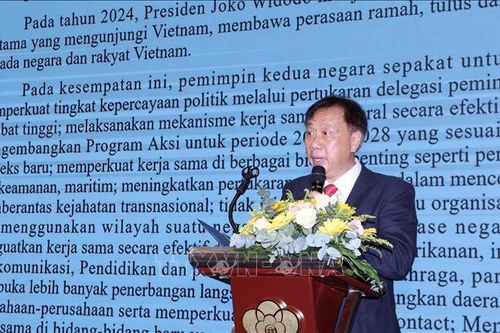 Kỷ niệm 79 năm Ngày Quốc khánh Indonesia tại TP Hồ Chí Minh