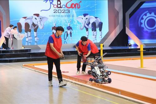Cuộc thi Sáng tạo Robot châu Á - Thái Bình Dương diễn ra từ 23-27/8 tại Quảng Ninh