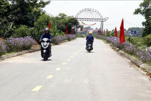 Đổi thay trên vùng quê An toàn khu Xuân Cẩm