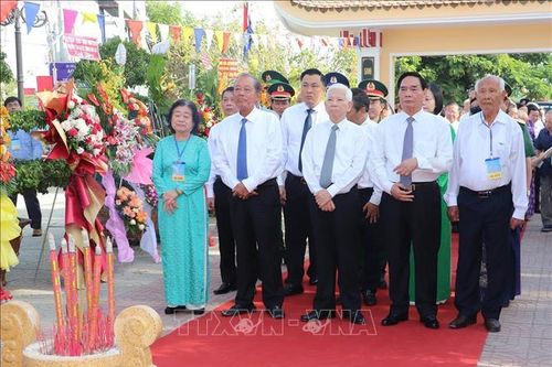 Kỷ niệm 160 năm Ngày Anh hùng dân tộc Trương Định tuẫn tiết