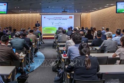 Đối thoại Chính sách thương mại và đầu tư nông nghiệp Việt Nam - Nhật Bản