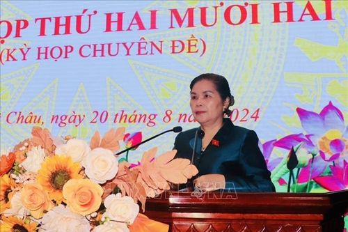 Lai Châu: Kịp thời đưa nghị quyết vào thực tiễn địa phương