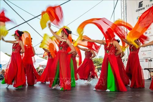 Đặc sắc không gian văn hóa trong Ngày Việt Nam tại Slovakia