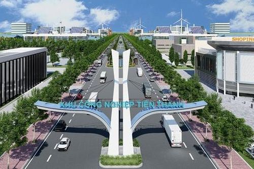 Vì sao dự án khu công nghiệp 410 ha ở Hải Phòng chưa khởi công?