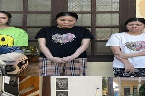 Bắt 3 nữ 'doanh nhân' ở Thanh Hóa thuê xe tự lái rồi mang bán