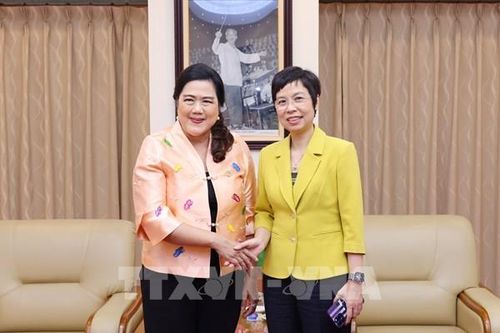 TTXVN và PRD tăng cường cơ chế hợp tác, cung cấp đa dạng sản phẩm thông tin