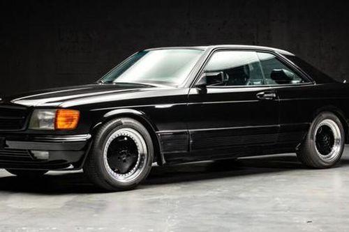Xe cổ Mercedes 500SEC AMG 6.0 lên sàn đấu giá