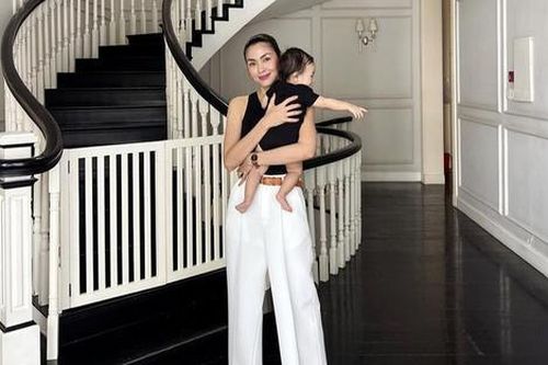 Con Tăng Thanh Hà tự làm điều này trước khi đi ngủ