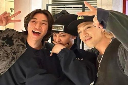 Bức ảnh BIGBANG gây xôn xao của G-Dragon