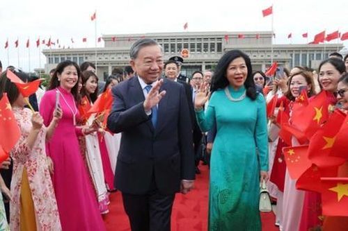Tổng Bí thư, Chủ tịch nước Tô Lâm và Phu nhân kết thúc tốt đẹp chuyến thăm cấp Nhà nước tới Trung Quốc