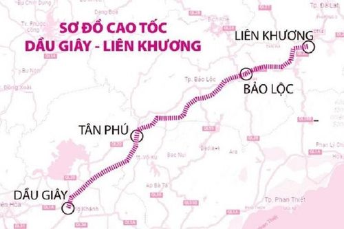 Đi tìm nhà đầu tư cho dự án cao tốc Dầu Giây-Tân Phú gần 9000 tỷ đồng