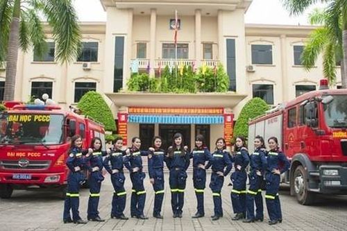 Điểm chuẩn Trường Đại học Phòng cháy chữa cháy năm 2024 cao nhất 21,7 điểm